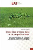 Diagenèse précoce dans un lac tropical urbain
