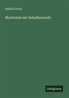 Cover Mysterium der Sebaldusnacht