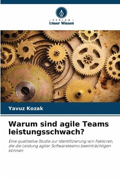 Cover Warum sind agile Teams leistungsschwach?