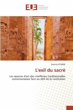 Cover L'exil du sacré