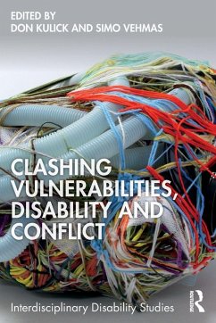 Cover Clashing Vulnerabilities, Disability and Conflict