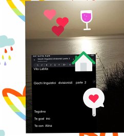 Cover Giochi linguistici divisionisti parte 2 (eBook, PDF)