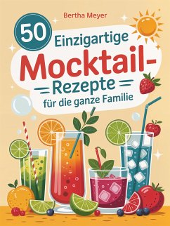Cover 50 einzigartige Mocktail-Rezepte für die ganze Familie (eBook, ePUB)