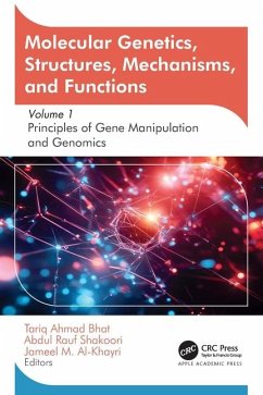 Cover Molecular Genetics, Structures, Mechanisms, and Functions