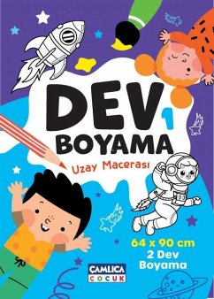 Cover Dev Boyama 1 - Uzay Macerasi