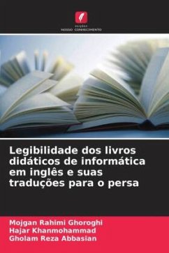 Cover Legibilidade dos livros didáticos de informática em inglês e suas traduções para o persa