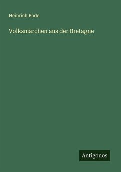 Cover Volksmärchen aus der Bretagne