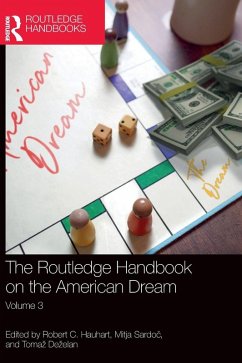 Cover The Routledge Handbook on the American Dream