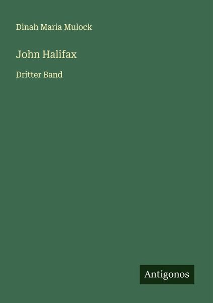 John Halifax John Halifax