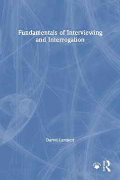 Cover Fundamentals of Interviewing and Interrogation