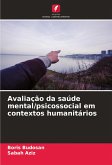 Avaliação da saúde mental/psicossocial em contextos humanitários