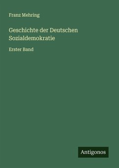 Cover Geschichte der Deutschen Sozialdemokratie