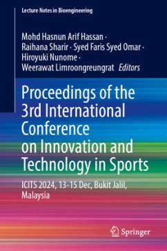 Cover Proceedings of the 3rd International Conference on Innovation and Technology in Sports