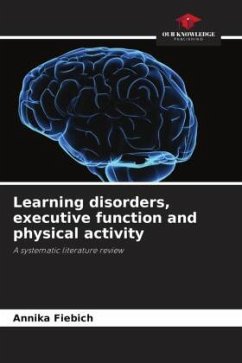 Cover Learning disorders, executive function and physical activity