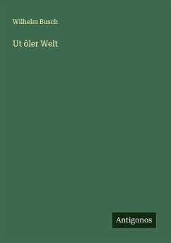 Cover Ut ôler Welt