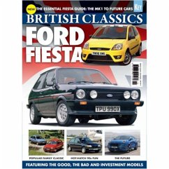 Cover British Classics: Ford Fiesta