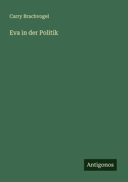 Eva in der Politik