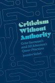 Criticism Without Authority Criticism Without Authority