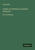 Juliane von Krüdener und Kaiser Alexander