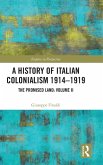 A History of Italian Colonialism 1914-1919 A History of Italian Colonialism 1914-1919
