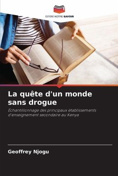 Cover La quête d'un monde sans drogue
