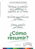 Cómo resumir (eBook, ePUB) Cómo resumir (eBook, ePUB)