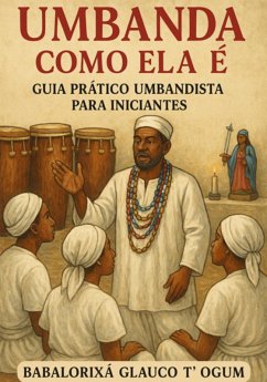 Cover Umbanda Como Ela É (eBook, ePUB)