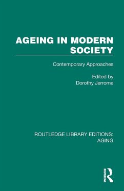 Cover Ageing in Modern Society