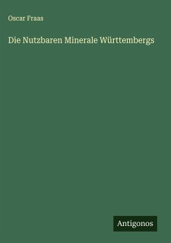 Cover Die Nutzbaren Minerale Württembergs