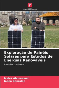 Cover Exploração de Painéis Solares para Estudos de Energias Renováveis