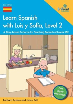 Cover Learn Spanish with Luis y Sofia, Level 2
