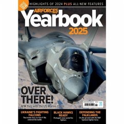 Cover AirForces Monthly Yearbook 2025