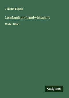 Cover Lehrbuch der Landwirtschaft