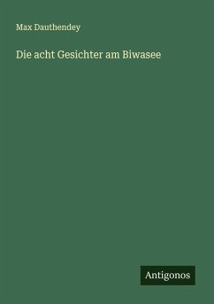 Cover Die acht Gesichter am Biwasee
