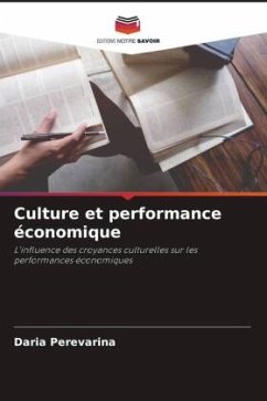 Cover Culture et performance économique