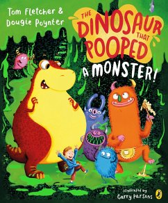 Cover The Dinosaur that Pooped a Monster!