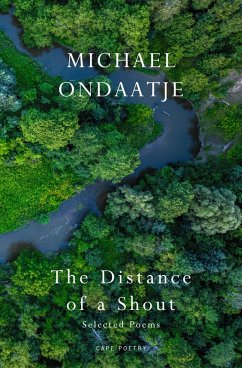Cover The Distance of a Shout: Selected Poems