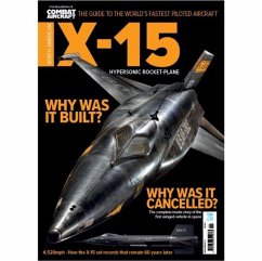 Cover North American X-15