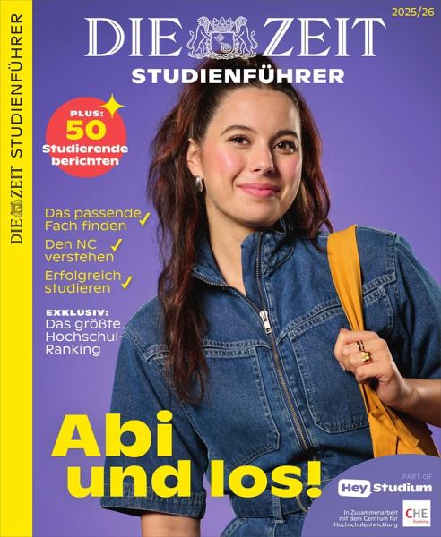 ZEIT Studienführer #2/25 (Mai 2025)
