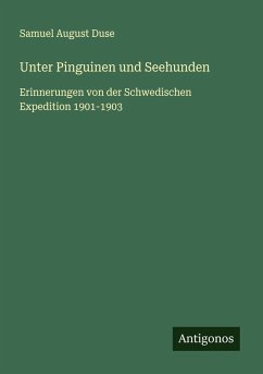 Cover Unter Pinguinen und Seehunden