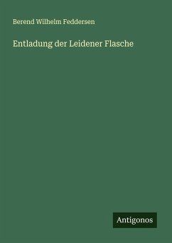 Cover Entladung der Leidener Flasche