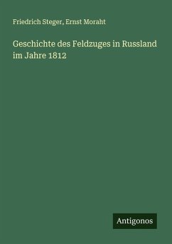 Cover Geschichte des Feldzuges in Russland im Jahre 1812