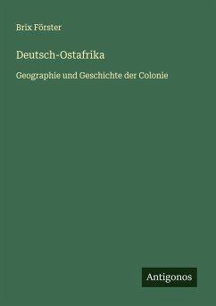Cover Deutsch-Ostafrika