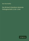 Des Richard Löwenherz deutsche Gefangenschaft (1192-1194)