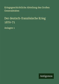 Cover Der deutsch-französische Krieg 1870-71