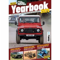 Cover Classic Land Rover Yearbook 2025