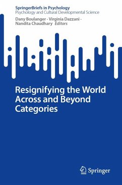 Cover Resignifying the World Across and Beyond Categories