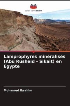 Cover Lamprophyres minéralisés (Abu Rusheid - Sikait) en Égypte