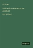 Handbuch der Geschichte des Altertums