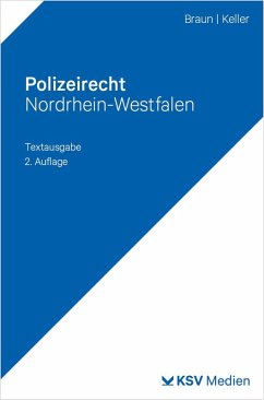 Cover Polizeirecht Nordrhein-Westfalen